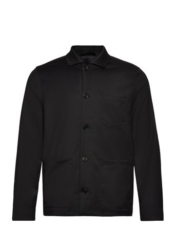 Louis Gabardine Jacket Black Filippa K