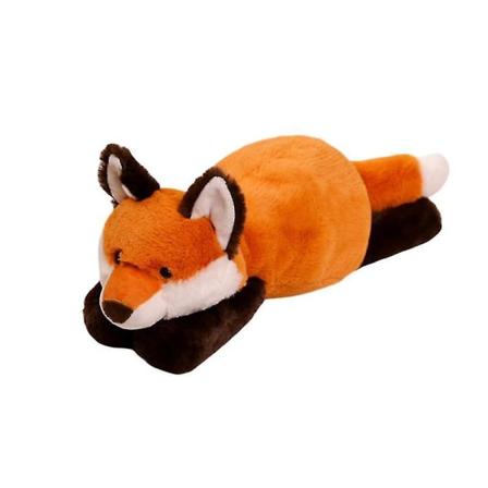 70cm/60cm/45cm Jätte gosedjur räv plyschleksak tecknad djurfigur plyschdjur docka mjuka stoppade plyschleksaker för barn flickor pojkar[GL] 45CM