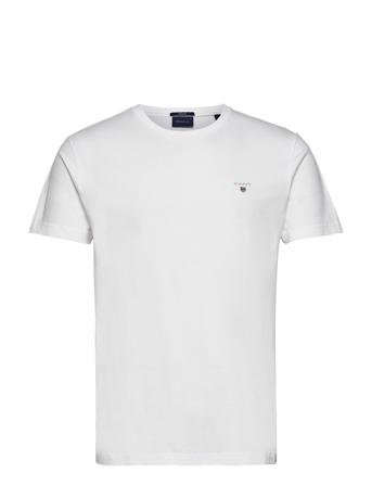 Original Ss T-Shirt T-shirts Short-sleeved Vit GANT