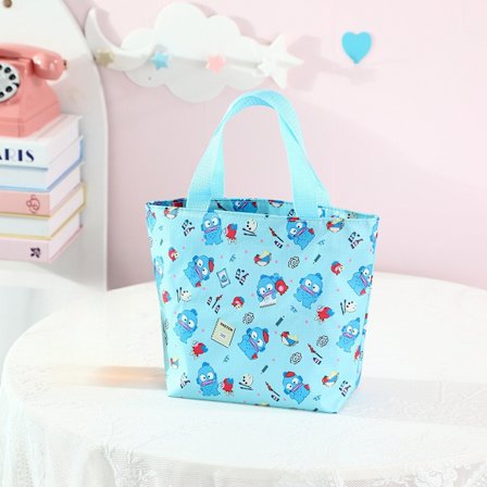 Uusi Sarjakuva Sanrio Hello Kitty Lounaskassi Muoti Canvas Käsilaukku Järjestäjälaukku Söpö Kuromi Kangaskassi Ulkosäilytys Picnic Pussi