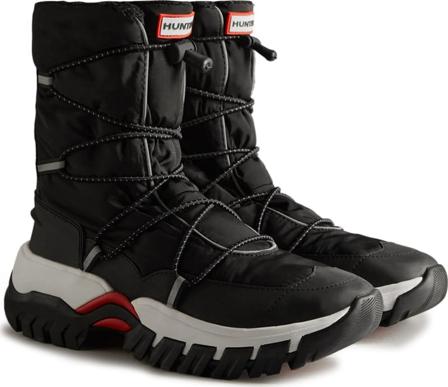 Hunter Boots Ltd Women's Recycled Poly Snow Boot Women lined boots Black 37
