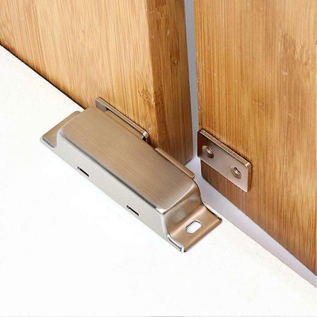 Dørfangst Hold Kraftig Fangst Lås Til Møbler Skab Garderobe