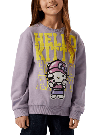 Name It NKFDYO HELLOK NREG SWEAT BRU BOX SKY Hoodies & sweatshirts Dam Lila 134/140