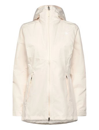 The North Face W Hikesteller Parka Shell Jacket - Cream - S