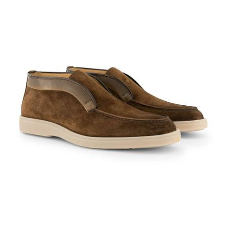 Santoni, Open walk ;Yalta&; Bruin, Heren, Maat:42 EU