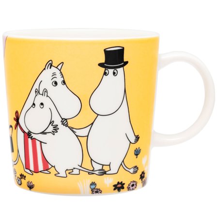 Moomin arabia Familietid kopp 30 cl' - 'Multi