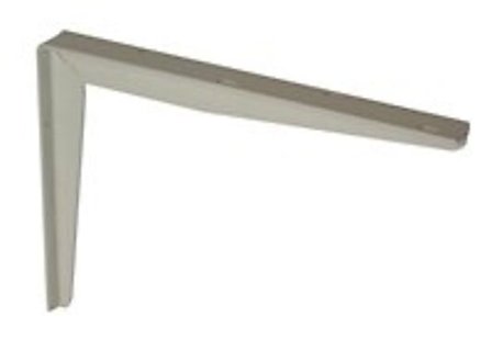 PN-BESLAG HYLLEKNEKT 6022 HVIT 300X400MM