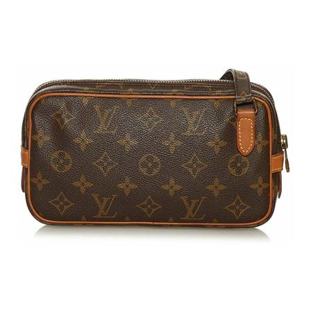 Louis Vuitton Vintage, Pre-owned Bag Bruin, Dames, Maat:ONE Size