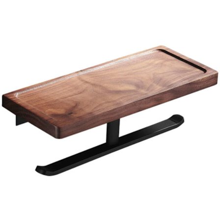 Ingen Punch Toiletpapirholder Toiletpapirholder Badeværelse Dobbelt Rulle Toiletpapirholder Badeværelsestilbehør A