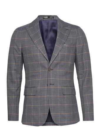 Slhslim-Durham Blz B Grey Selected Homme