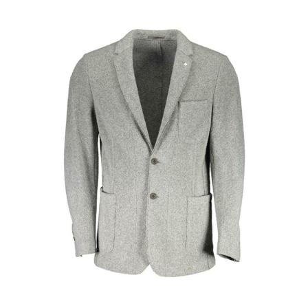 Gant, Jacket Blazer Grijs, Heren, Maat:ONE Size