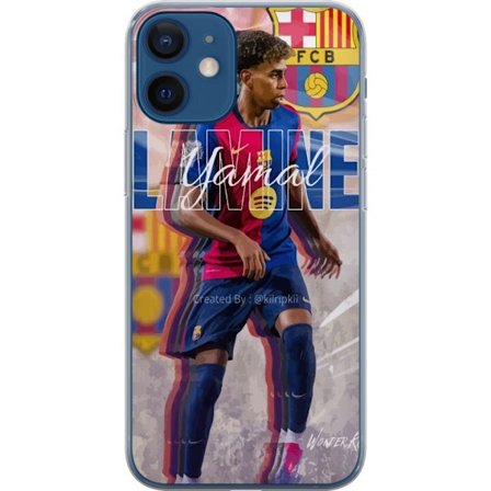 Kompatibel Mobilcover til Apple Apple iPhone 12 Lamine Yamal FCB