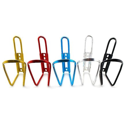 Sykkelstyre Vannflaskeholder i Aluminium
