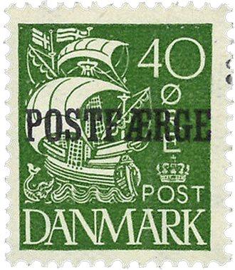 Danmark 1930 - Postfærgemærke AFA 13 - Ubrugt