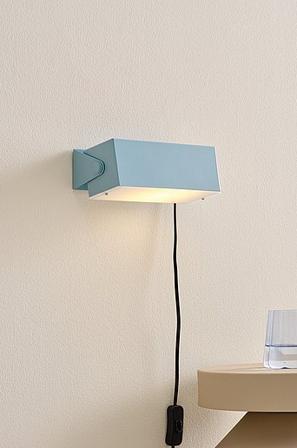 Jotex - Mini Wandlampe Mattblau - ARCACHON - Kaufe Kinderlampen bei Jotex