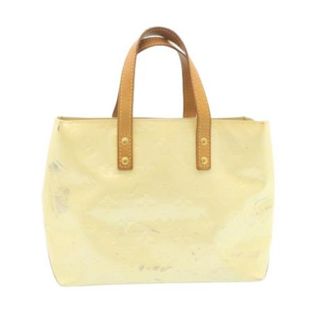Louis Vuitton Vintage, Pre-owned Leather Handbag Beige, Dames, Maat:ONE Size