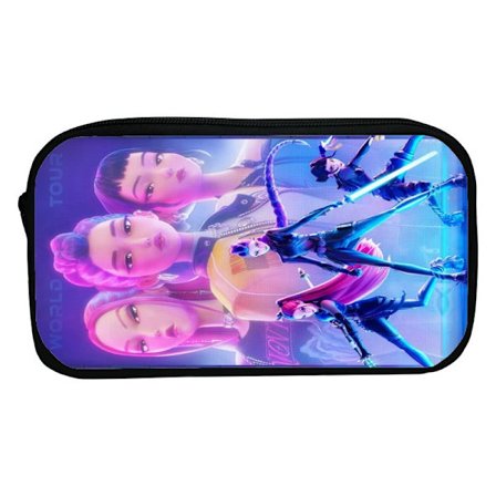 Printet Demon Hunter Girl Group K-POP Penalhus, Studenter Organizer-29