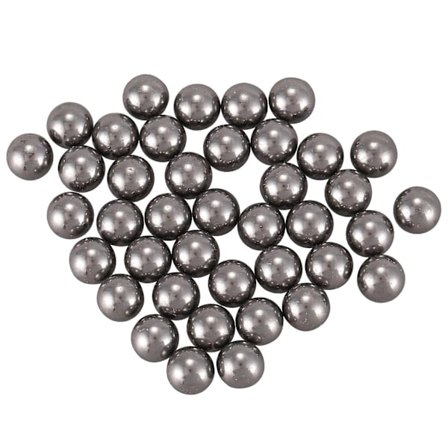 Kulelager stålkuler reservedeler for sykkelhjul, 9 mm diameter, 40 stk - WELLNGS