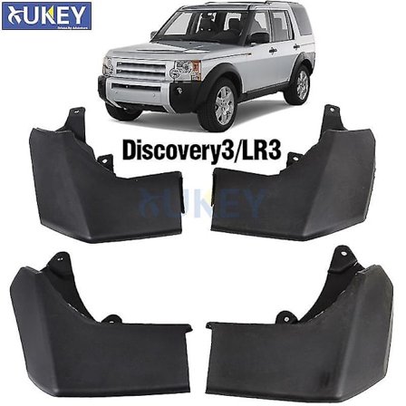 Sopii Land Rover Discovery 3 2004 2005 2006 2007 2008 Lr3 Mudguards Mudflaps Mudguards Lokasuojan lisävarusteet