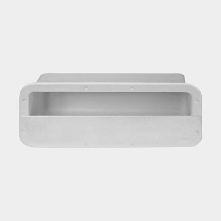 Staufach / Stuvfach / Handschuhfach Boot Nuova Rade Utility Storage Case, 420 x 170 x 100 mm, weiß - Boot