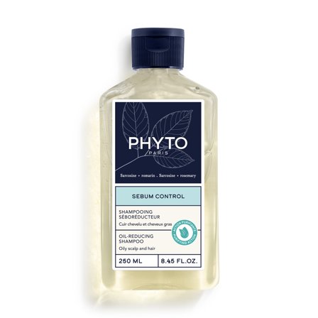 Phyto Trattamenti Specifici Sebo Control Shampoo Seboregolatore per Cuoio capelluto e capelli grassi 250ml - Shampoo Purificante