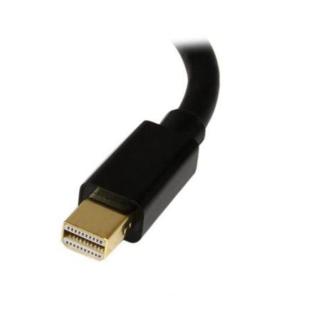 StarTech 6in Mini DisplayPort to DisplayPort Video Cable Adapter (MDP2DPMF6IN) - DisplayPort-kabel - 15.2 cm