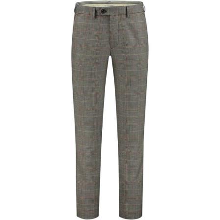 Dstrezzed, Fonda Slimfit Chino Trousers Grijs, Heren, Maat:W29,stof