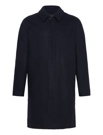 A.P.C. Coat Mac Auster - Navy - M