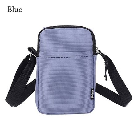 Axelväska Crossbody-väska BLÅ - spot försäljning