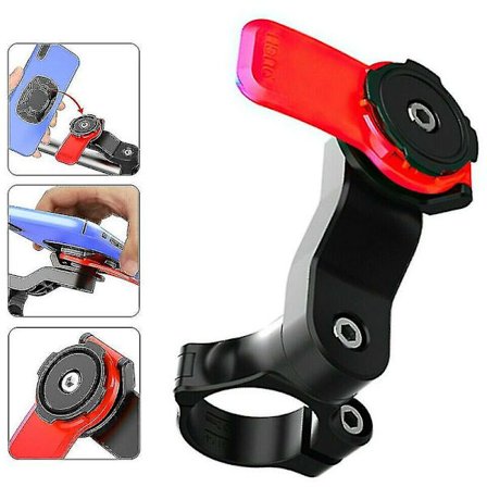 Quad Lock Out Front Bike Twist Mountain Cradle Pyöräily Ulkoilulajit Urheilutarvike