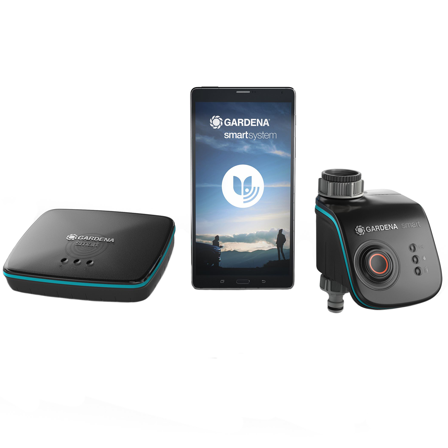 Gardena smart Water Control Set Vanningssett med gateway, Vanning