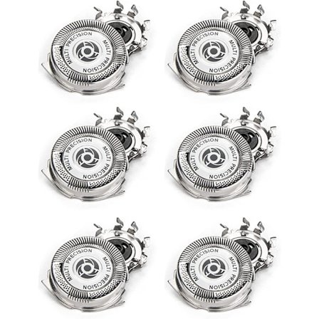 Rakhoved til Philips Series 5000, rakhoved SH50 udskiftningshoveder 6 stk