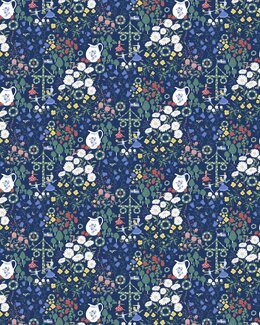 Kangas Juhannustanssi Sininen