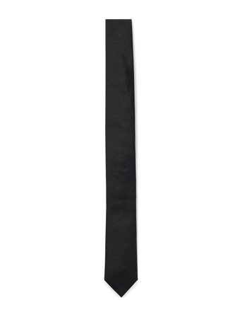 BOSS H-Tie 6 Cm - Black - ONE SIZE