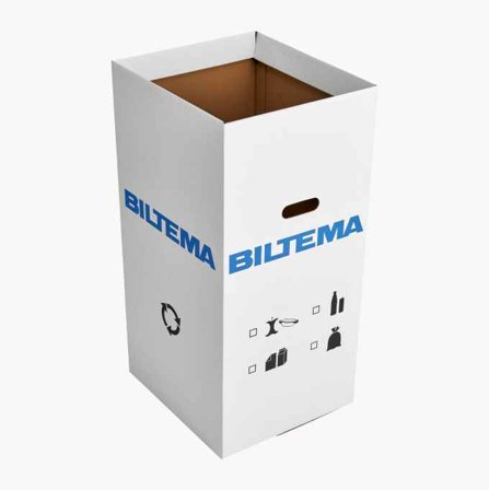 Soptunna i wellpapp 125 liter - Biltema
