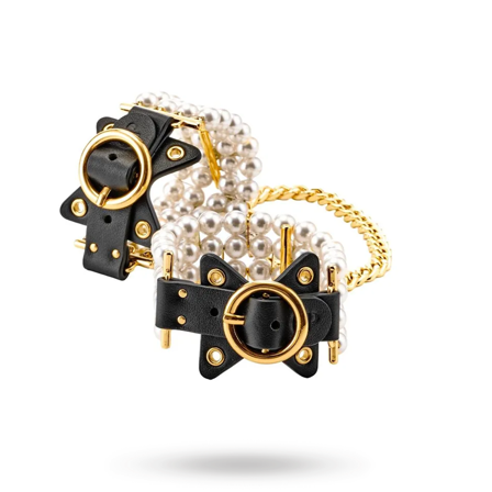 Guilty Pleasure: Soirée Pearl Handcuffs
