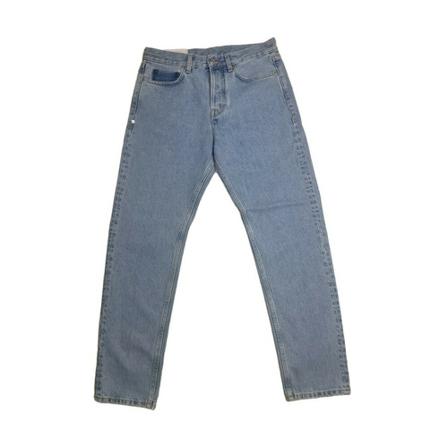 White Sand, Straight Jeans Blauw, Heren, Maat:W34