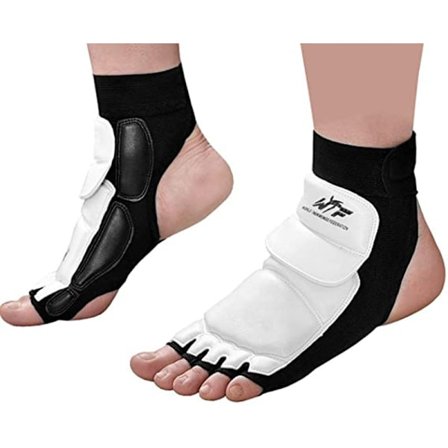 Taekwondo Foot Protector Gear Martial Arts Fight Boxning Punch Bag Sparring