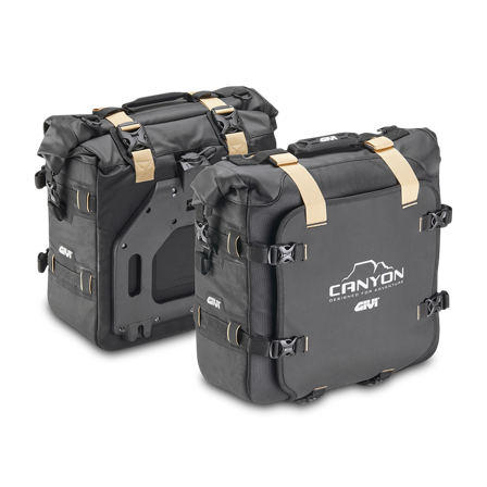 Givi Canyon Monokey 25+25L Side Bags