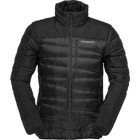 Norrøna Men's Falketind Down750 Jacket Men middle-layer down jackets Black XL