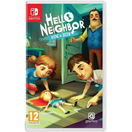Hello Neighbor Hide And Seek Switch-spel