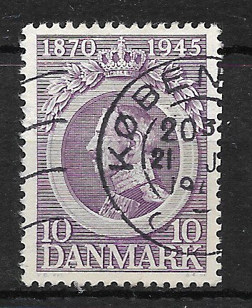 Danmark - AFA 290x - Stemplet