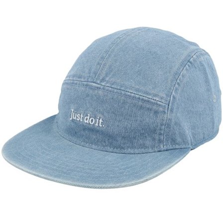Nike - Blå 5panel Keps - Fly Cap U Fb Denim Jdi L Aegean Storm/Blue/White 5-Panel @ Hatstore