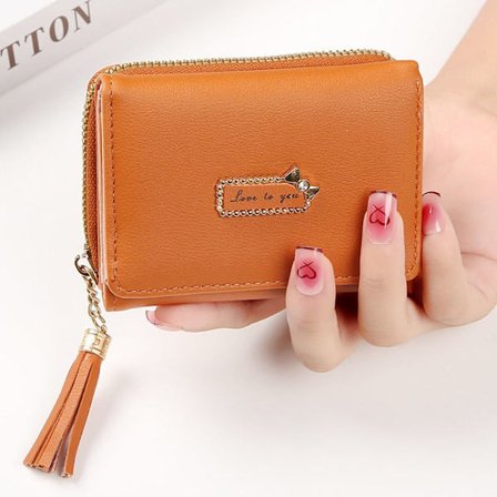 Myntbörs Damplånbok BRUN[GKS]