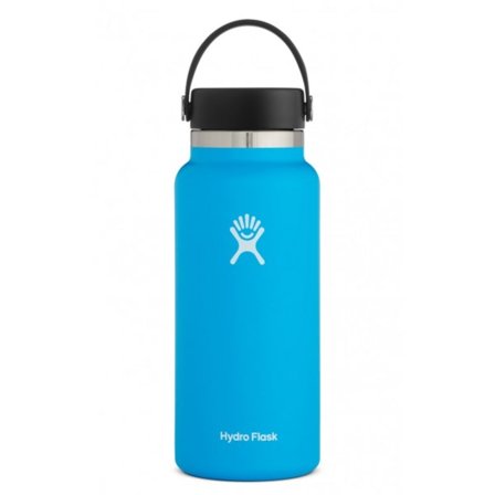 Hydroflask Wide Mouth Flex 946 ml flasks Blue OneSize