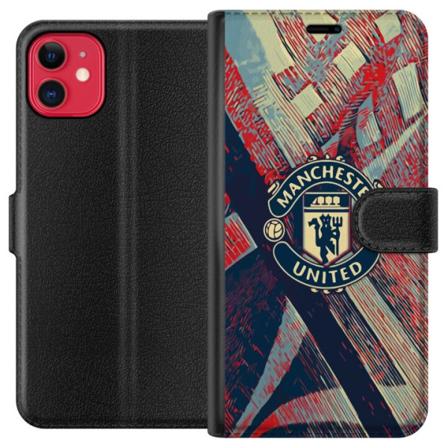 Apple iPhone 11 Tegnebogsetui Manchester United FC
