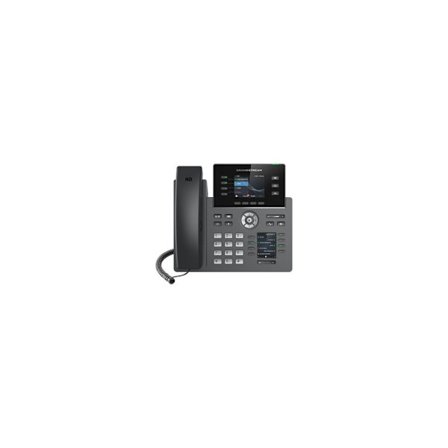 Grandstream GRP2614 - VoIP-telefon med nummerpresentation/samtal väntar - 3-riktad samtalsförmåg