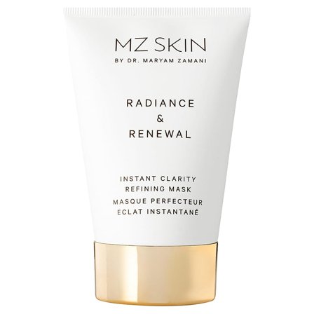MZ SKIN Radiance & Renewal Instant Clarity Refining Mask 100 ml, Skincare, Masker, Dybderensende Masker