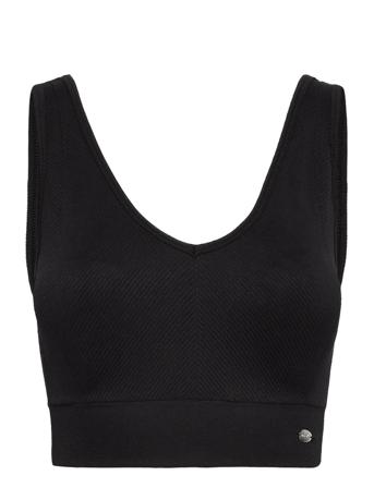 Horizon Lingerie Bras & Tops Sports Bras - ALL Svart Drop Of Mindfulness