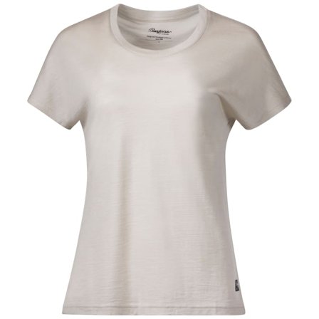 Bergans Women's Urban Wool Tee Women short-sleeved sweaters Beige L